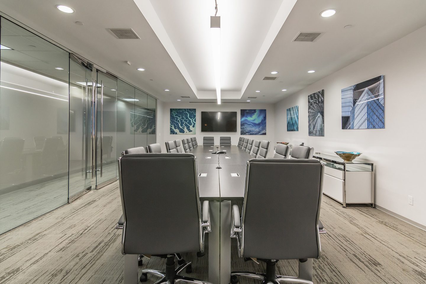 Excel Solutions Team training conference room