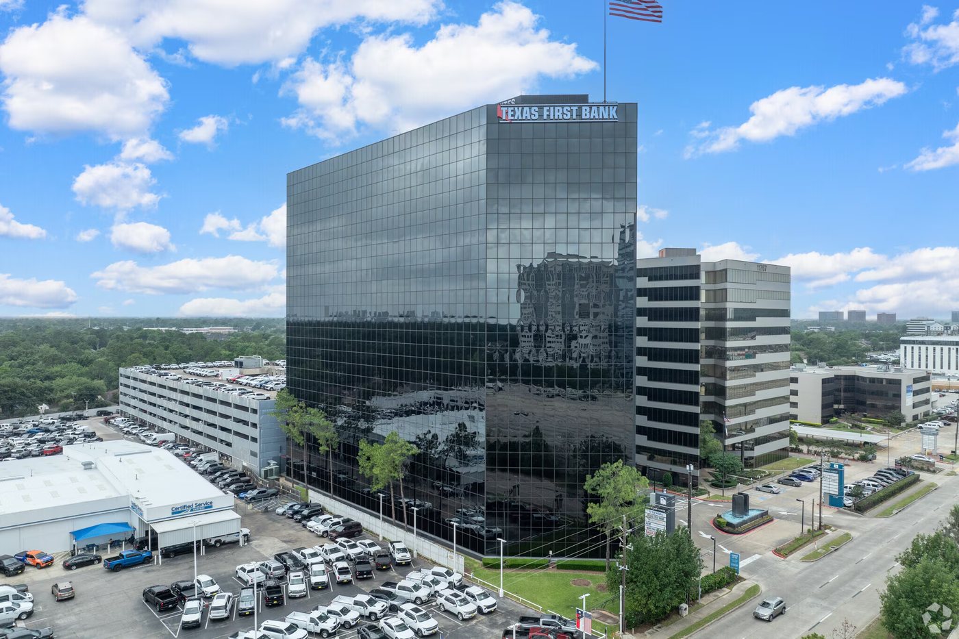 Kirkwood Tower at 11757 Katy Freeway, Houston