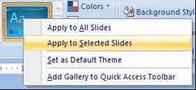 PowerPoint Tip Change Default Theme